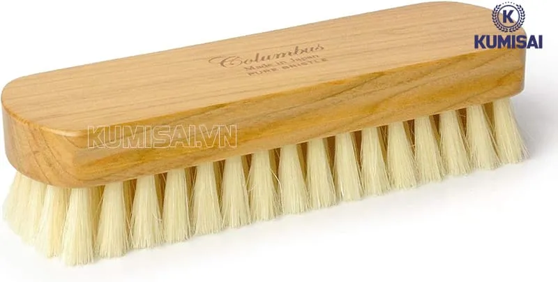 Bàn chải đánh giày từ lông heo Columbus Bàn chải đánh giày từ lông heo Columbus